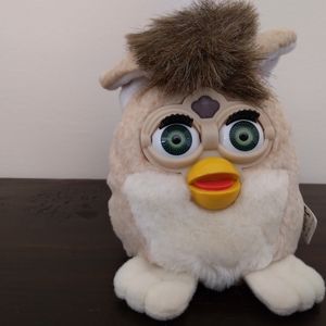 Vintage 1999 - Furby Buddies - "More Hungry" Furby - Tiger Electronics Furby